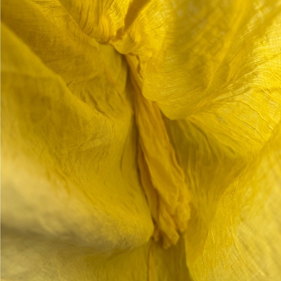 Fashion Nova Yellow Strapless Jumpsuit - Picture 4 of 5